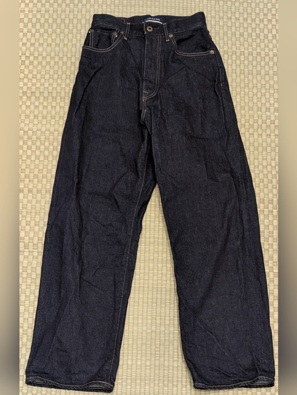 Japan Blue Selvedge Denim Jeans Women's Size 24 x 28 Made in Japan
